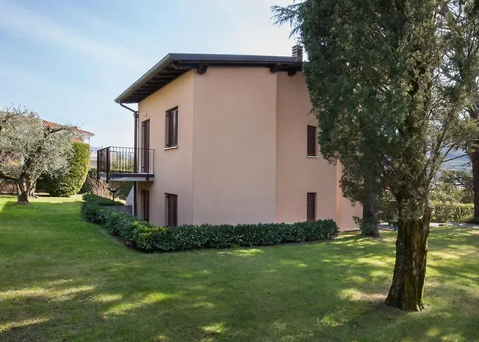 Montebaldo With Pool 公寓 加尔达